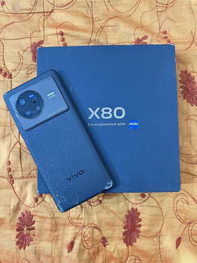 Vivo X80 5g offical pta