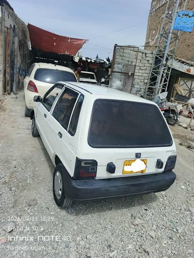 Suzuki Mehran VXR 2011