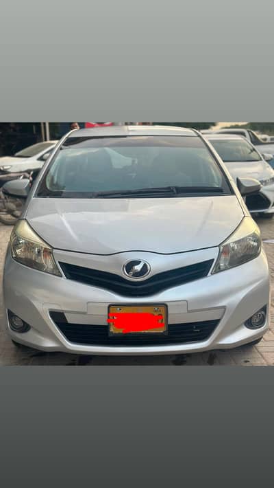 Toyota Vitz 2012