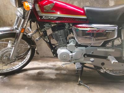 Honda CG 125 Special Edition 2025