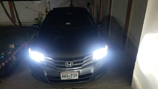 Honda City IVTEC 2012