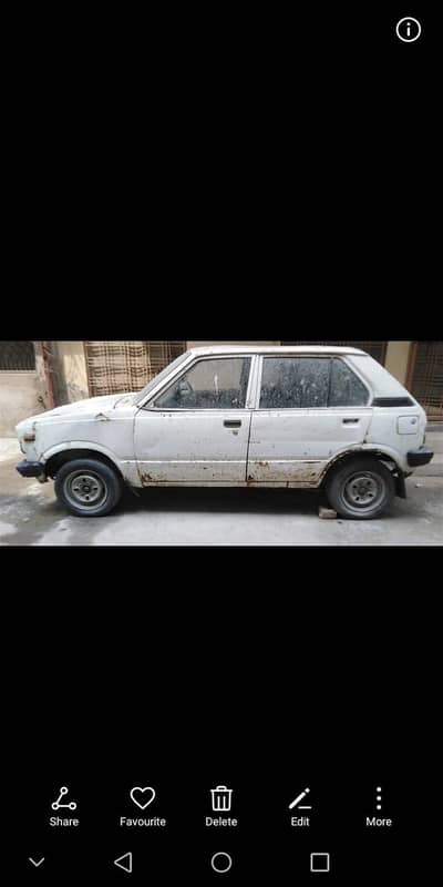 Car Suzuki FX 1985 for Sale