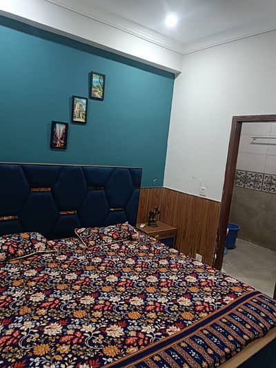 1bed luxury furnished flat available for rent in Islamabad