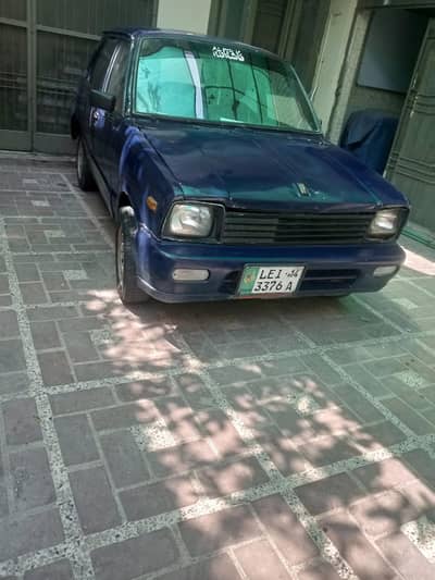 Suzuki FX 1986
