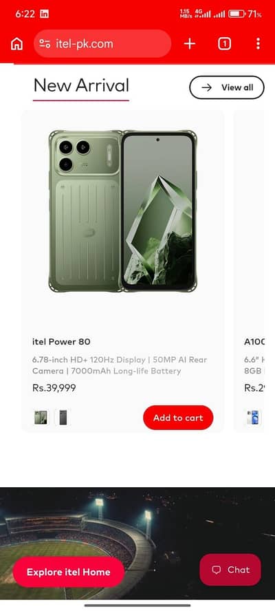 Itel Power 80