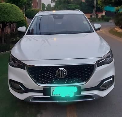 MG HS trophy CBU new meter 2021