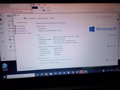 Hp Pro book 450 G3 i5 6 generation