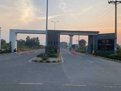 10 MARLA RESIDENTIAL PLOT AVAILABLE FOR SALE AT PRIME LOCATION IN KHAYABAN-E-ZAFAR