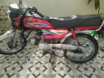 2019-2020 Honda CD 70