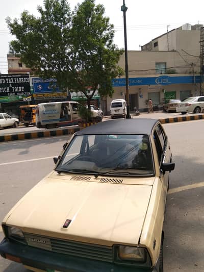 Suzuki FX 1984