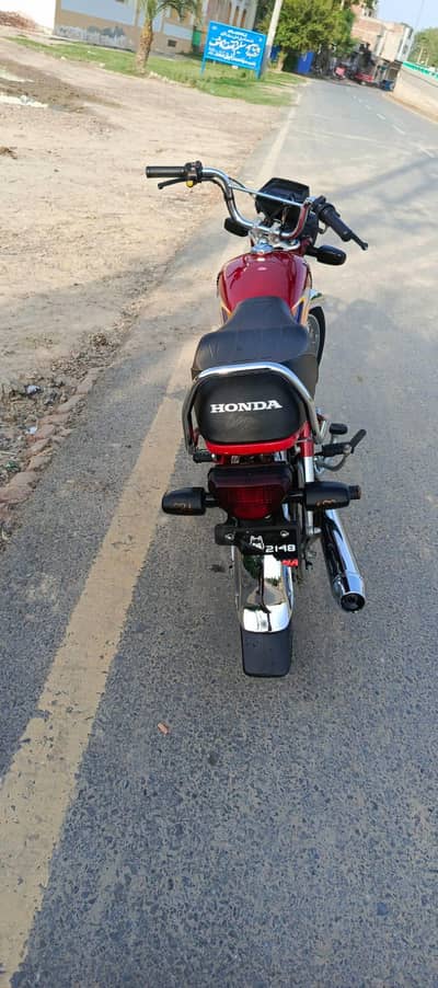 Honda 70 2025 modal brand new bike
