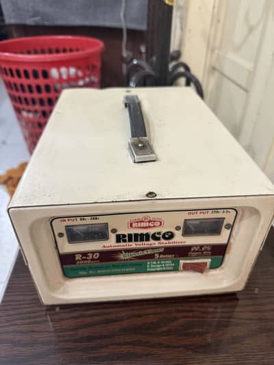 Rimco Stablizer 3000 Watt