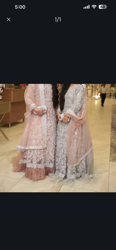 2 bridal dress for sale condition new