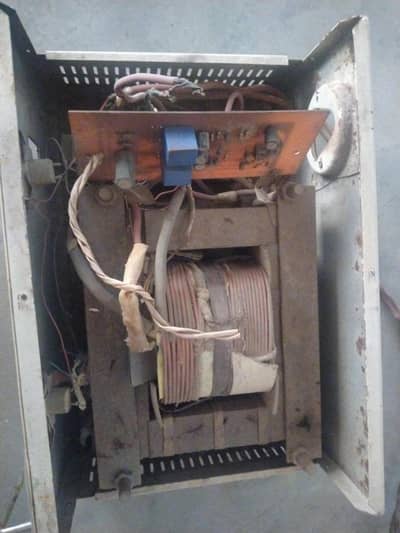 ANZA 7000 Watts Automatic Voltage Stabilizer