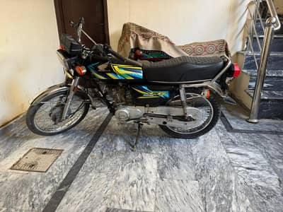 Honda CG 125 Model 2020 for Sale