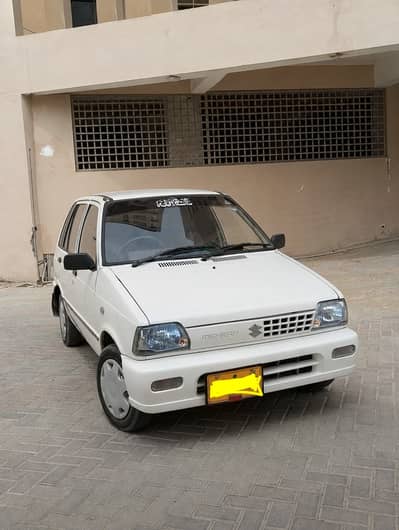 Suzuki Mehran VXR 2016