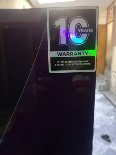 Haier Inverter frezaer 10by 10 new condition no use