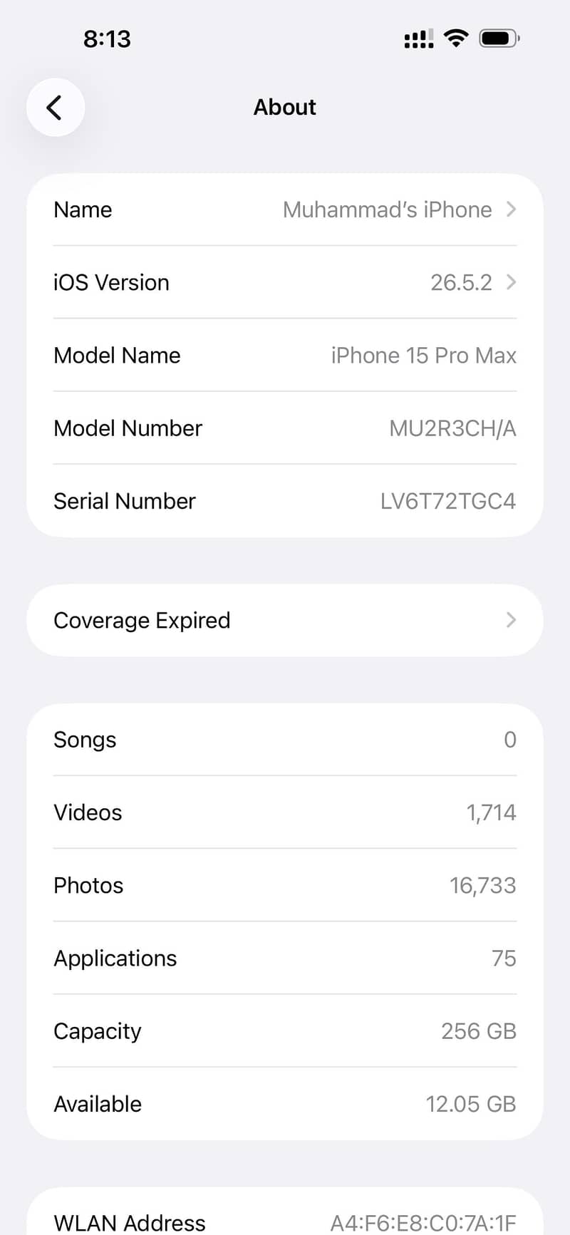 Apple iPhone 15 Pro Max 1