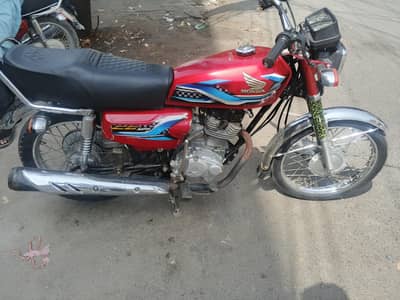 Honda cg 125 2024 Modal (0309)(4145)(900)