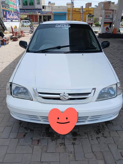 Suzuki Cultus VXR 2012