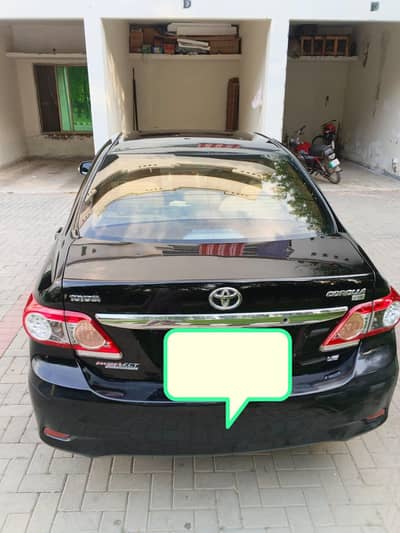 Toyota Corolla GLI 2012