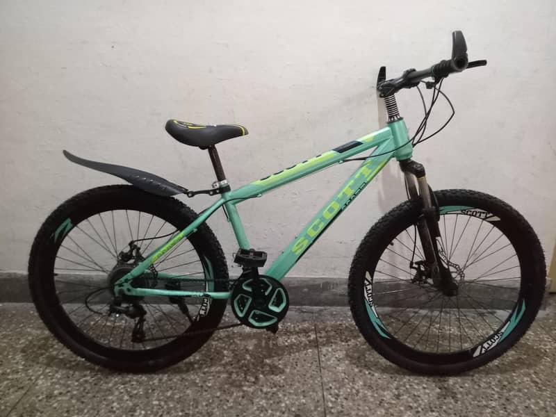 SCOTT BICYCLE 0