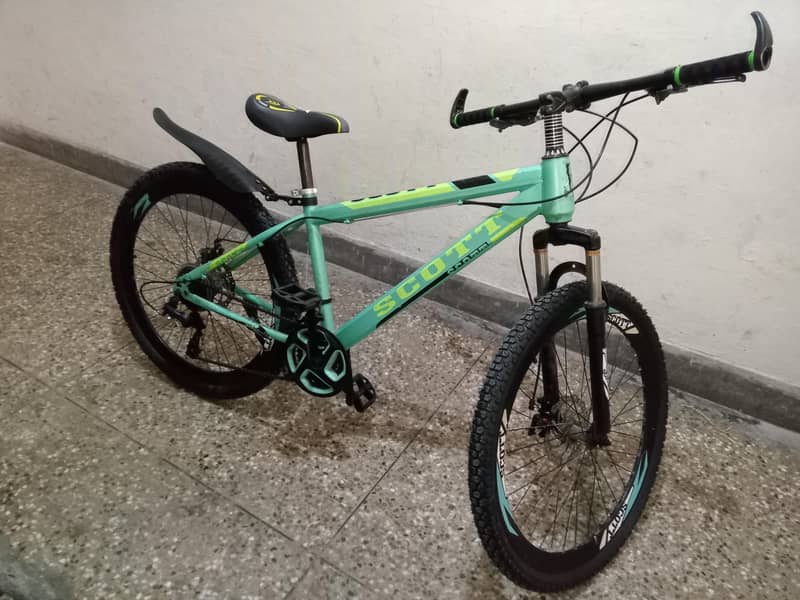 SCOTT BICYCLE 1