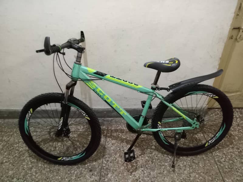 SCOTT BICYCLE 2