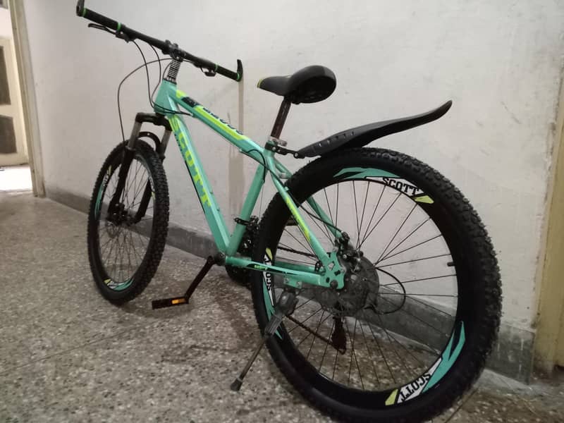 SCOTT BICYCLE 3