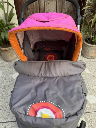 Baby stoller brand new only 1 week used