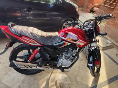 HONDA CB 125F RED COLOR