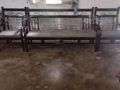 iron rod sofa