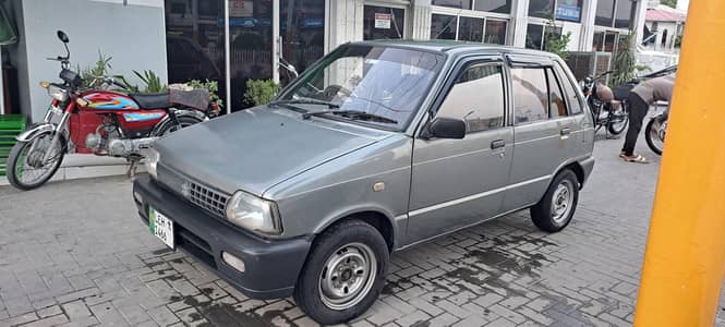 Suzuki Mehran VX 2014