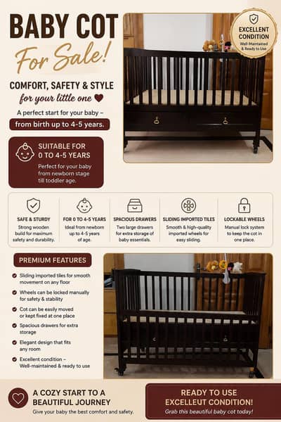 Baby Cot