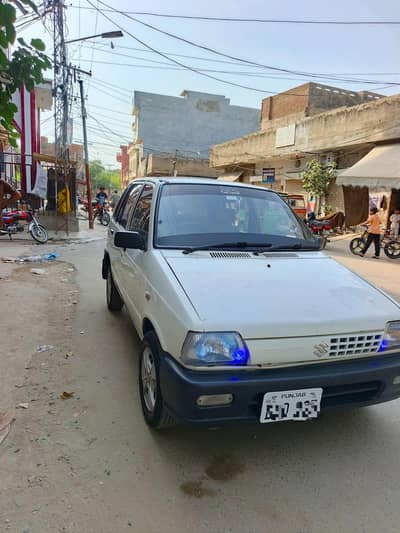 Suzuki Mehran VXR 2013