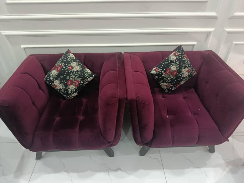 3+1+1 Sofa set 0