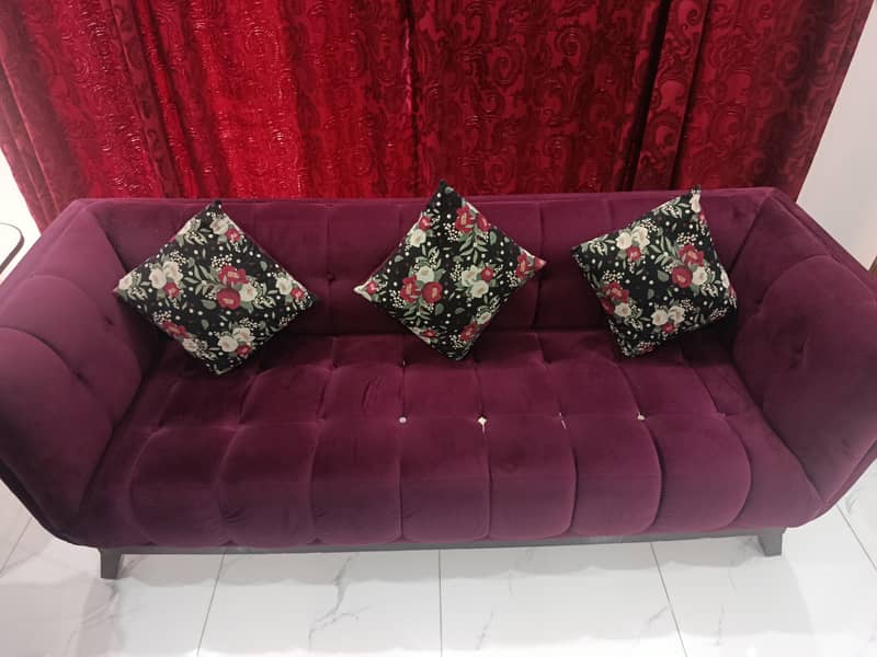 3+1+1 Sofa set 1