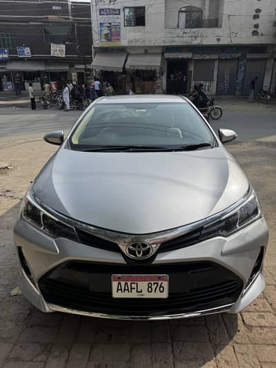 Toyota Corolla Altis 2020