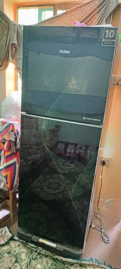 medium size new haier fridge
