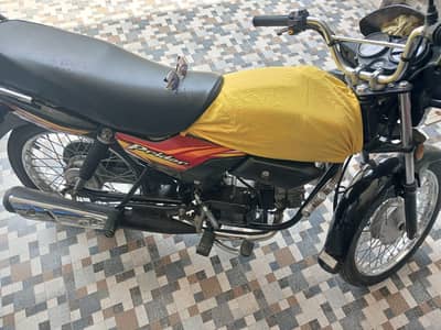 Honda pridor 100  model 2024