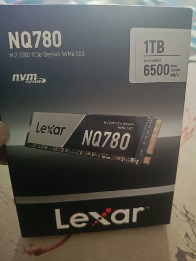 Lexar NQ780 box packed 1TB
