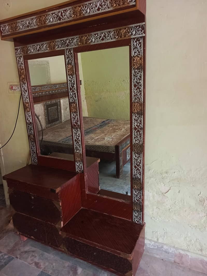bed dressing meters 1