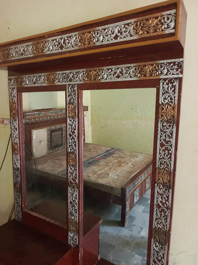 bed dressing meters 2