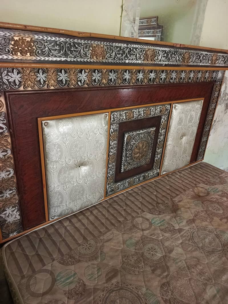bed dressing meters 4