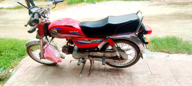 United Bike 2019 Model