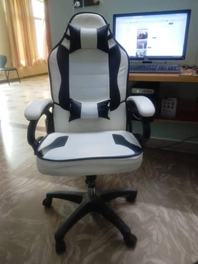 computer double hydraulic chair