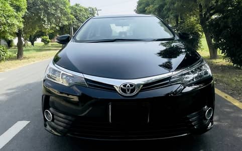 Toyota Corolla Altis 2020