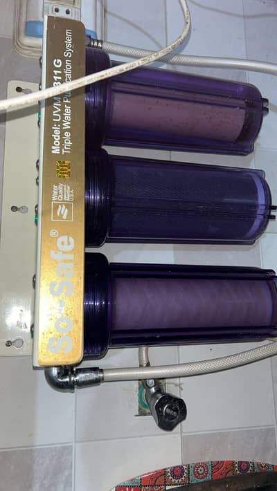 triple water purifier