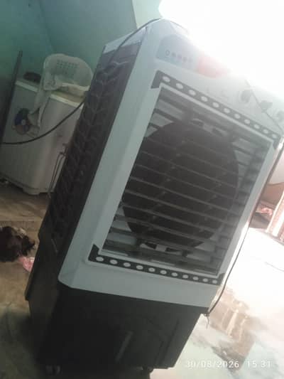 brand new air cooler big size 12 volt pay thandi hawa .