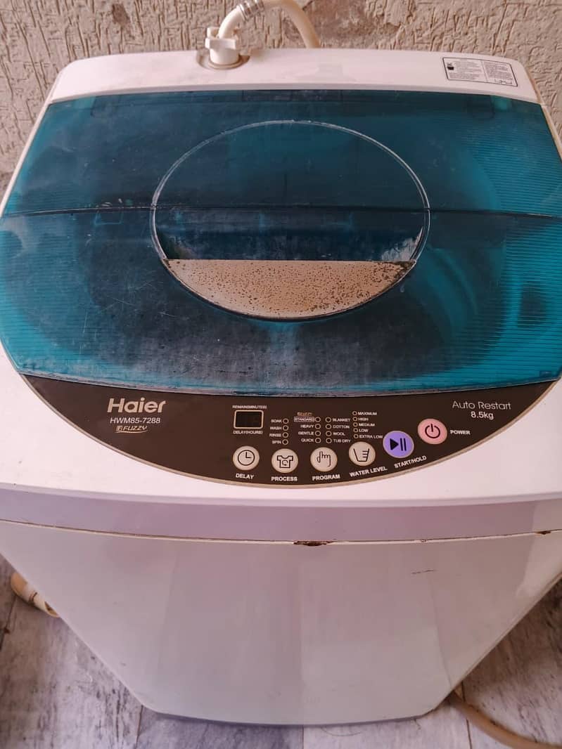 Haier Automatic Washing Machine 1